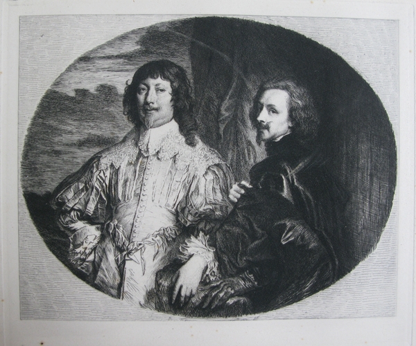 Van Dyck and the Earl of Oxford